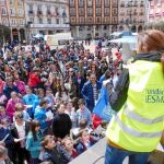 La Fundación organizó la semana pasada su tradicional Recorrido Solidario de Orientación Urbana por las calles de Burgos para sensibilizar y recaudar fondos