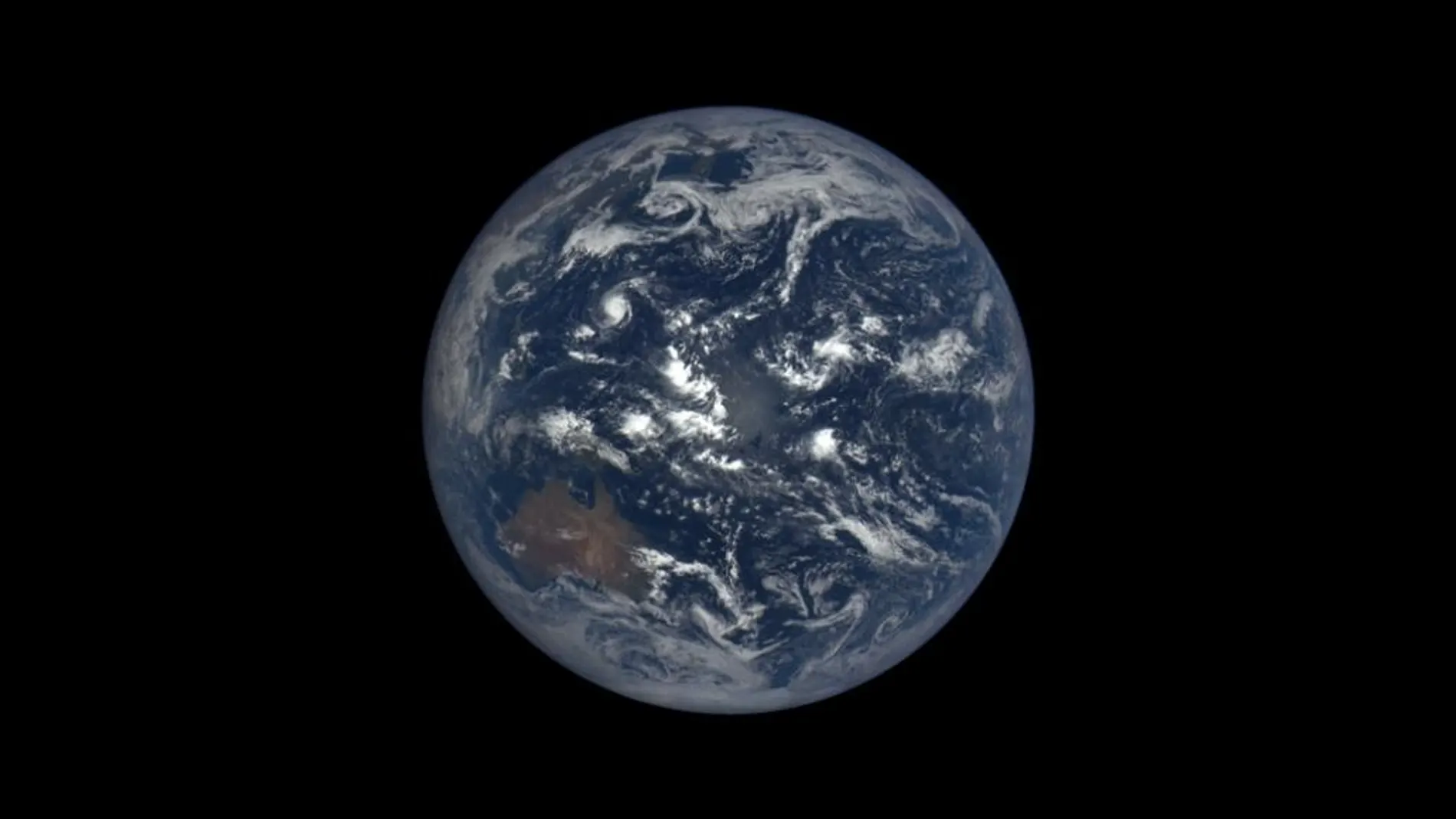 La NASA ofrecerá imágenes diarias de la cara completa de la Tierra