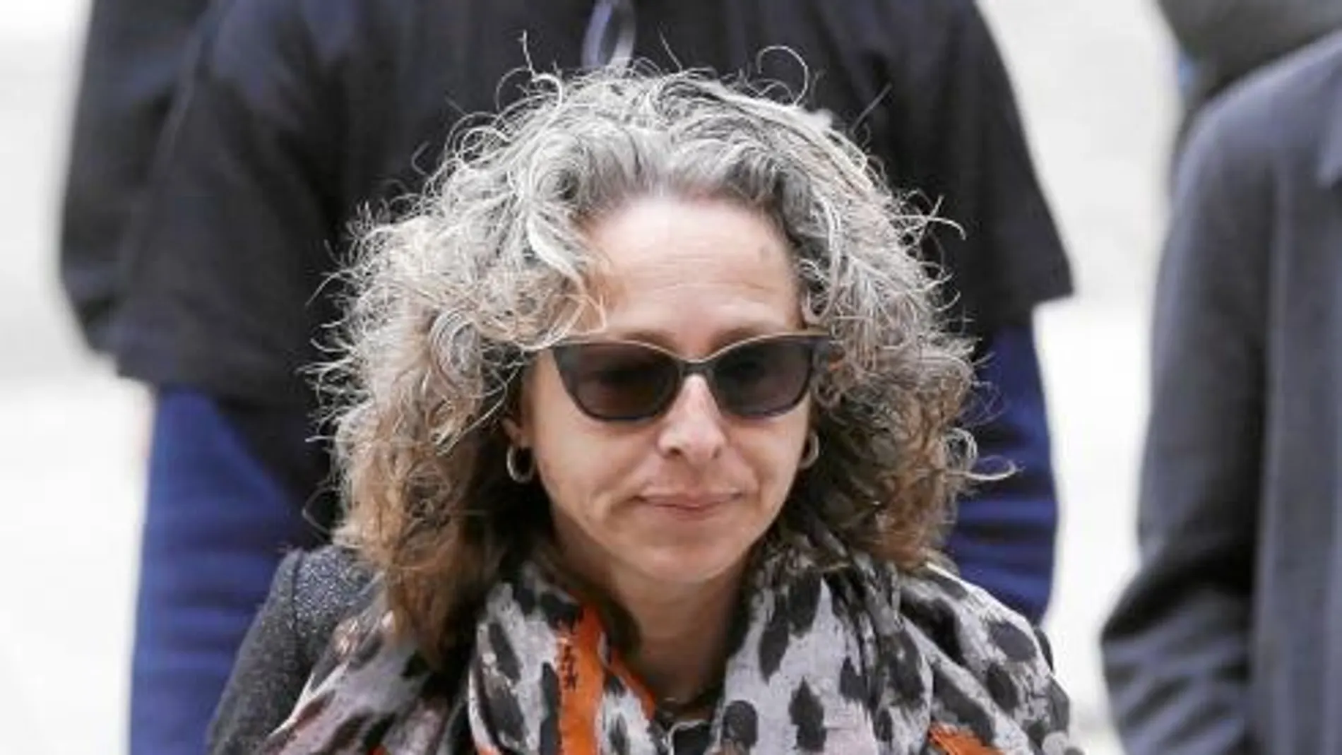 La manifestante que perdió un ojo, Ester Quintana, aseguró el martes que vio a un mosso armado con una «arma larga»