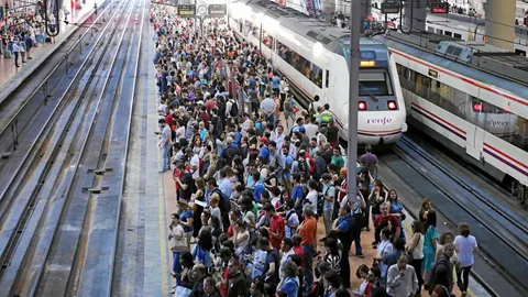 Los sindicatos preparan una semana de caos ferroviario
