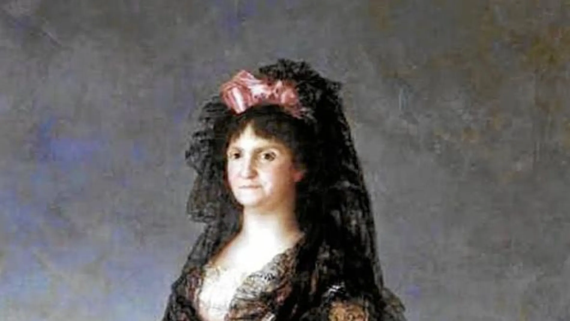 María Luisa de Parma según Goya