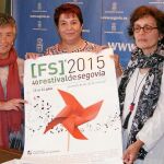 La alcaldesa de Segovia, Clara Luquero, presenta el Festival