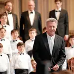  A coro con Dustin Hoffman