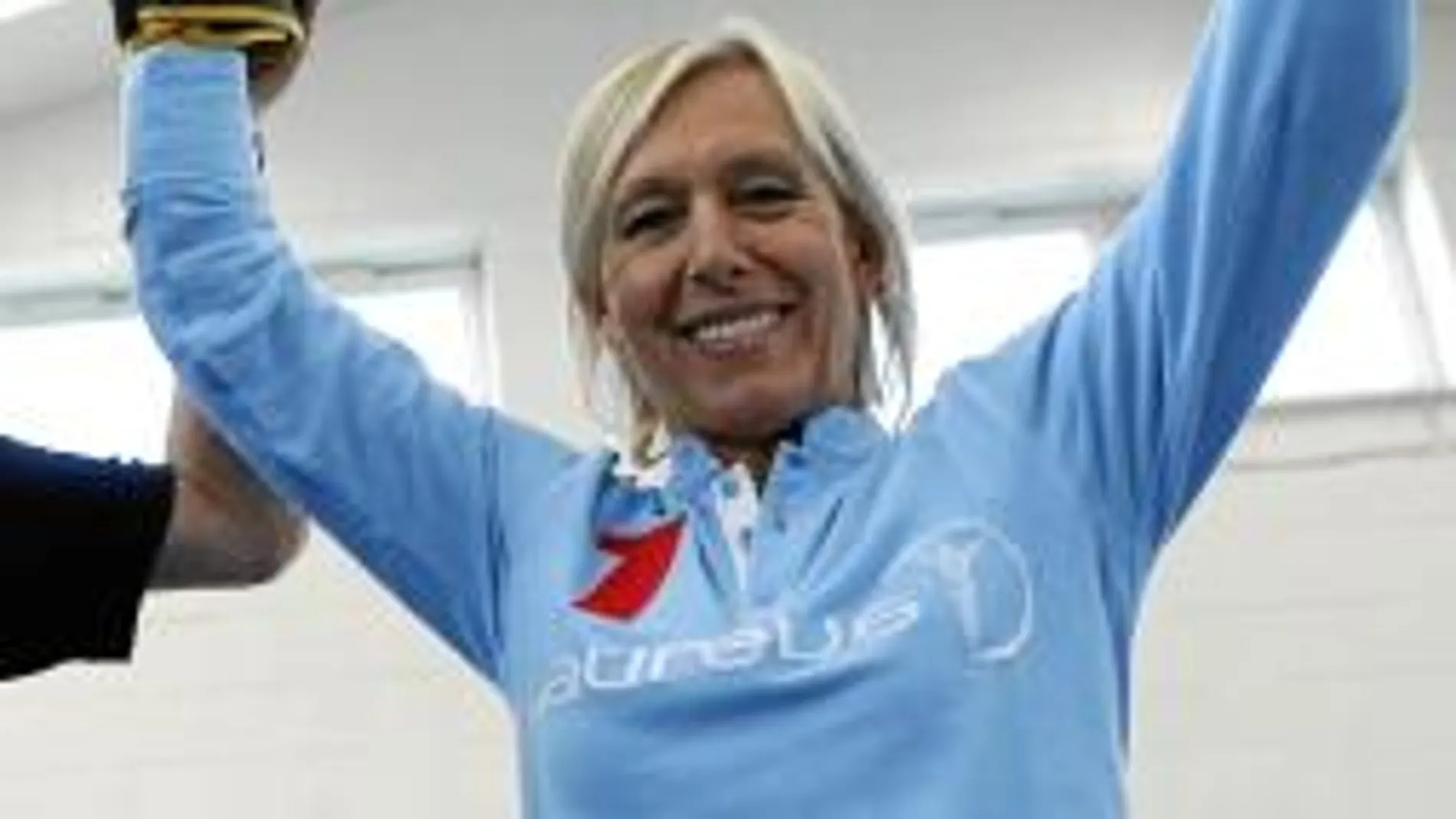 Martina Navratilova: «Volvería a jugar si supiera que podría ganar»
