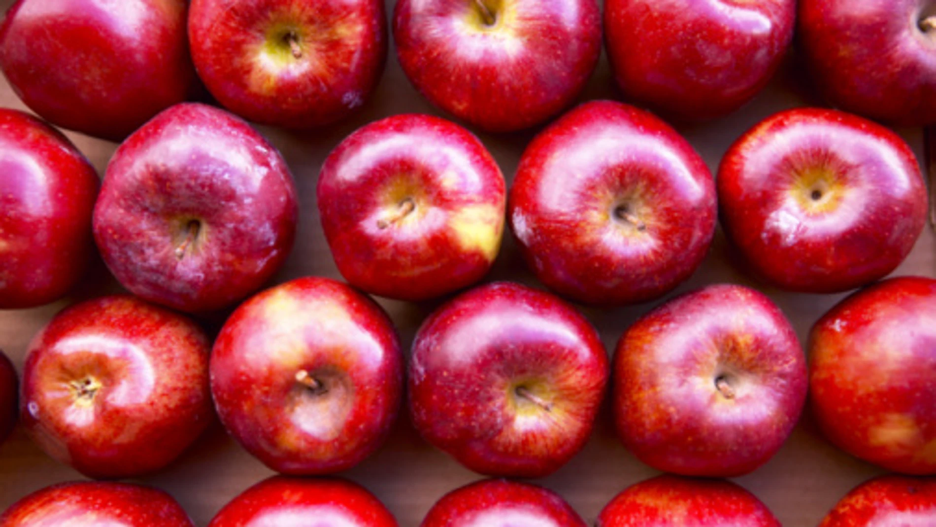 Las manzanas son la fruta más consumida por niños y adolescentes