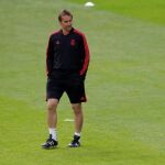 El entrenador del Real Madrid, Julen Lopetegui. Foto: Reuters