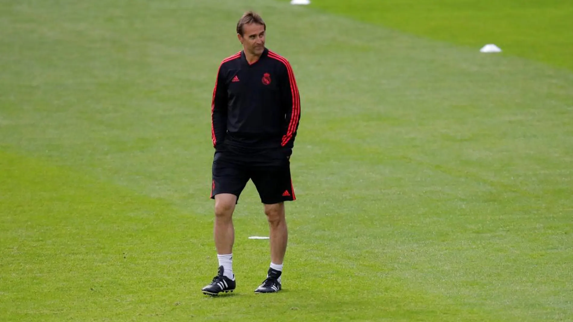El entrenador del Real Madrid, Julen Lopetegui. Foto: Reuters