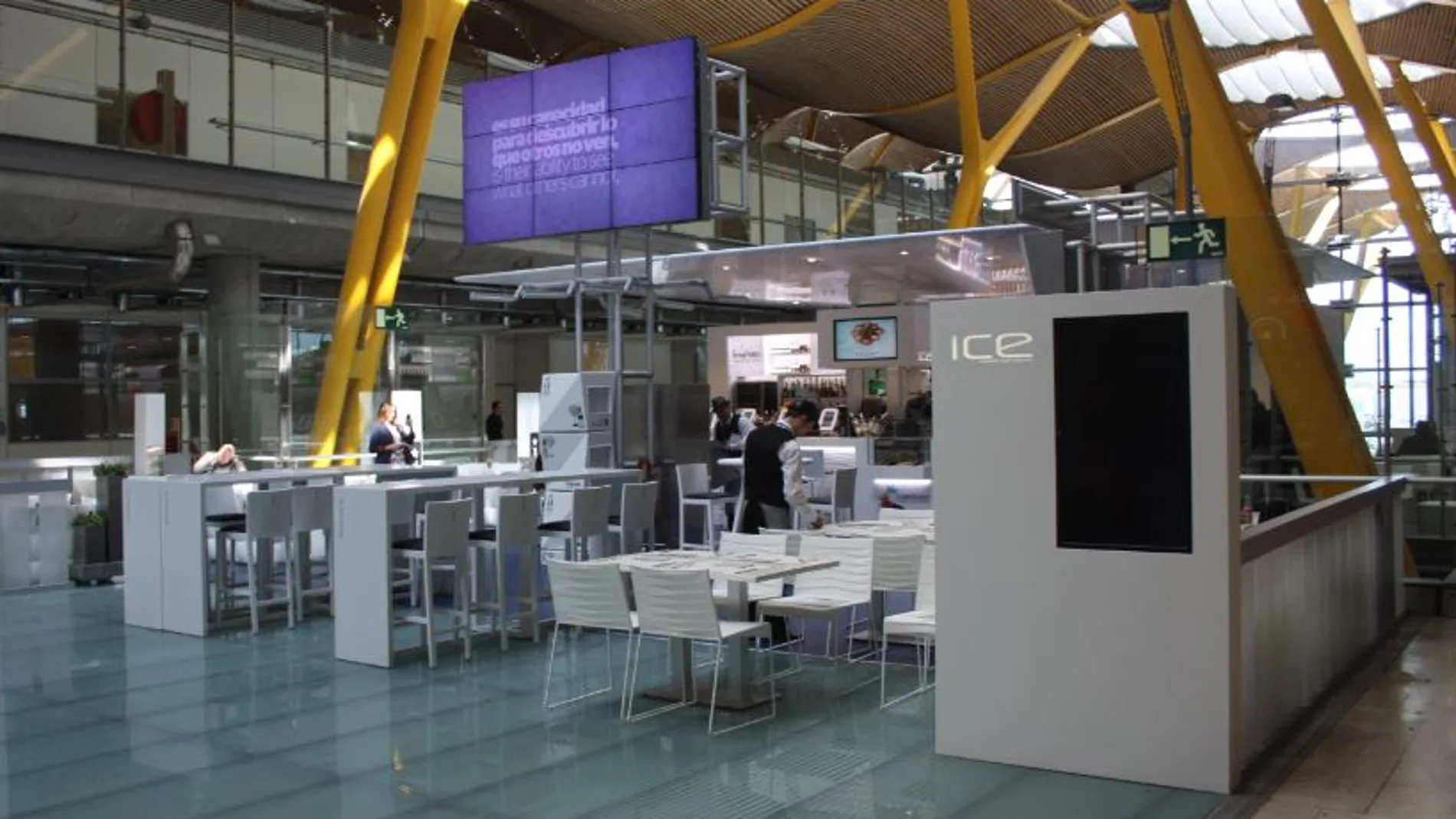 El chef Urrechu revoluciona el Aeropuerto de Madrid