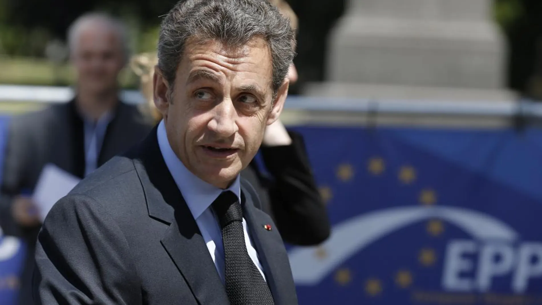 El ex presidente francés, Nicolás Sarkozy