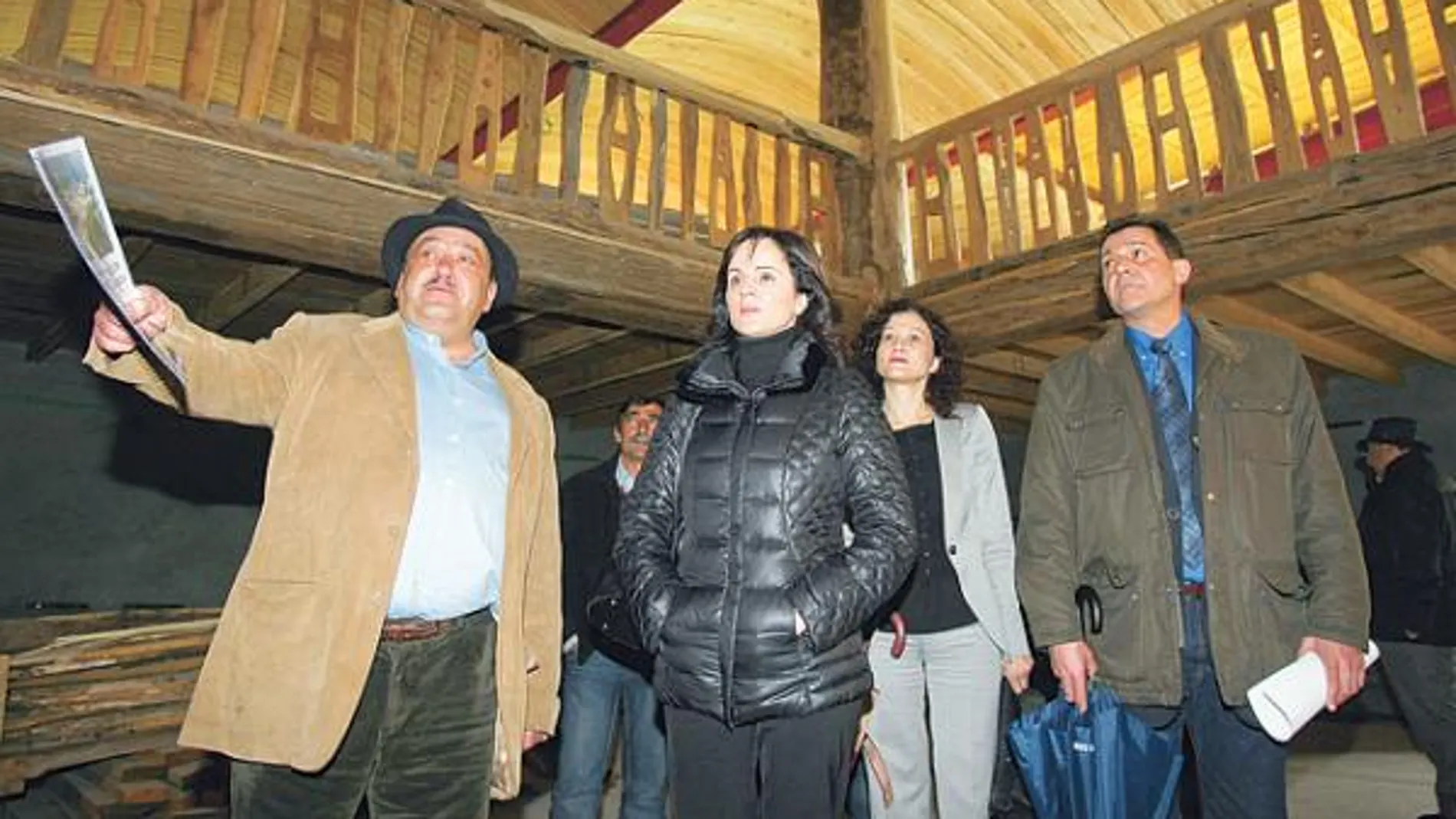 Silvia Clemente da un fuerte impulso a la rica cabaña ganadera de El Bierzo