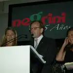  El embajador italiano en España, Pietro Sebastiani, acoge la fiesta del 25 aniversario de Negrini