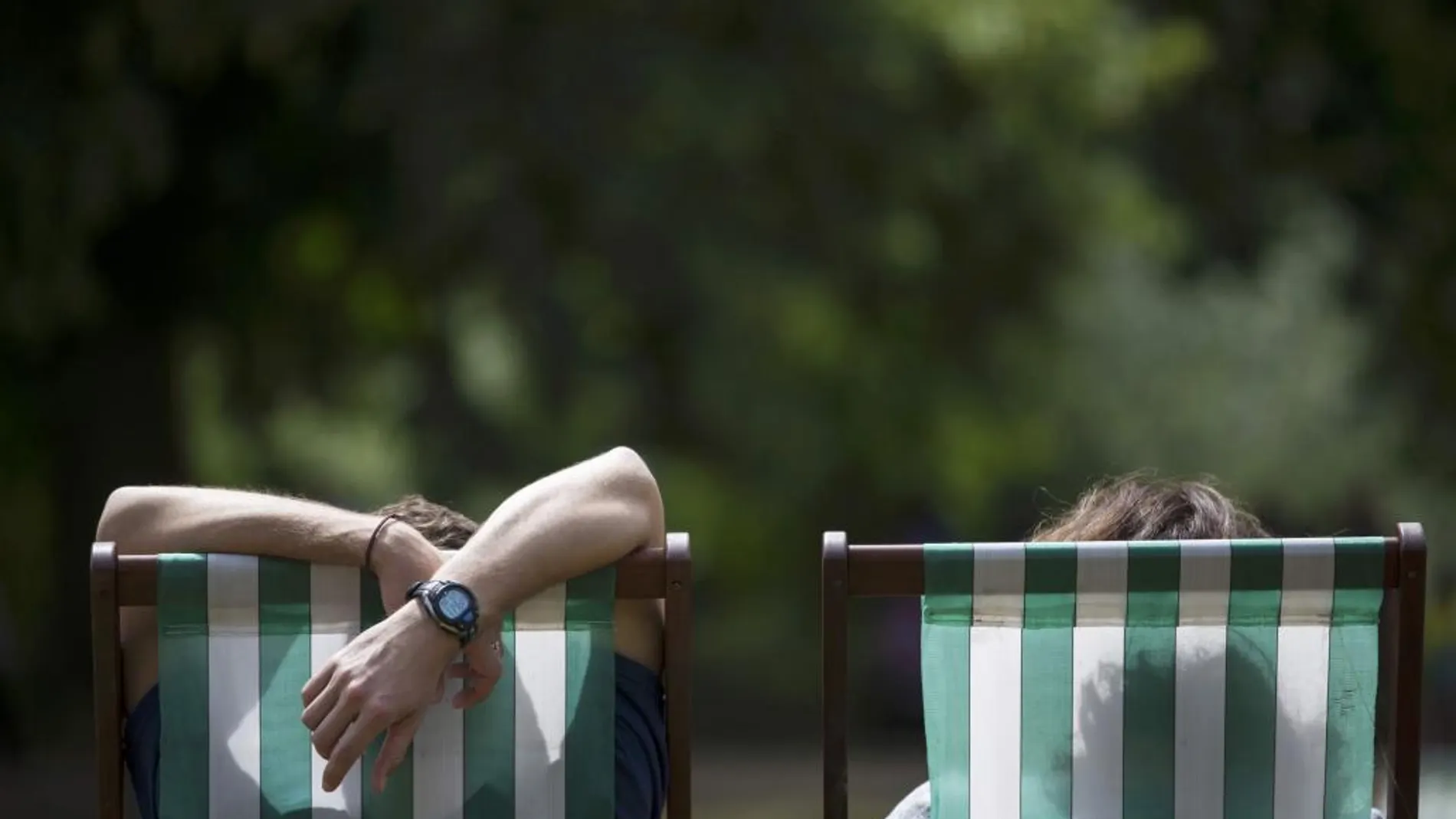 Un estudio sostiene que la abundancia de zonas verdes reduce la criminalidad. En la imagen, un día soleado en St. James Park, Londres