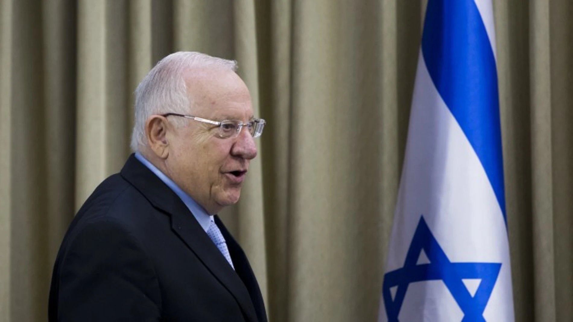 El presidente de Israel, Reuvlén Rivlin