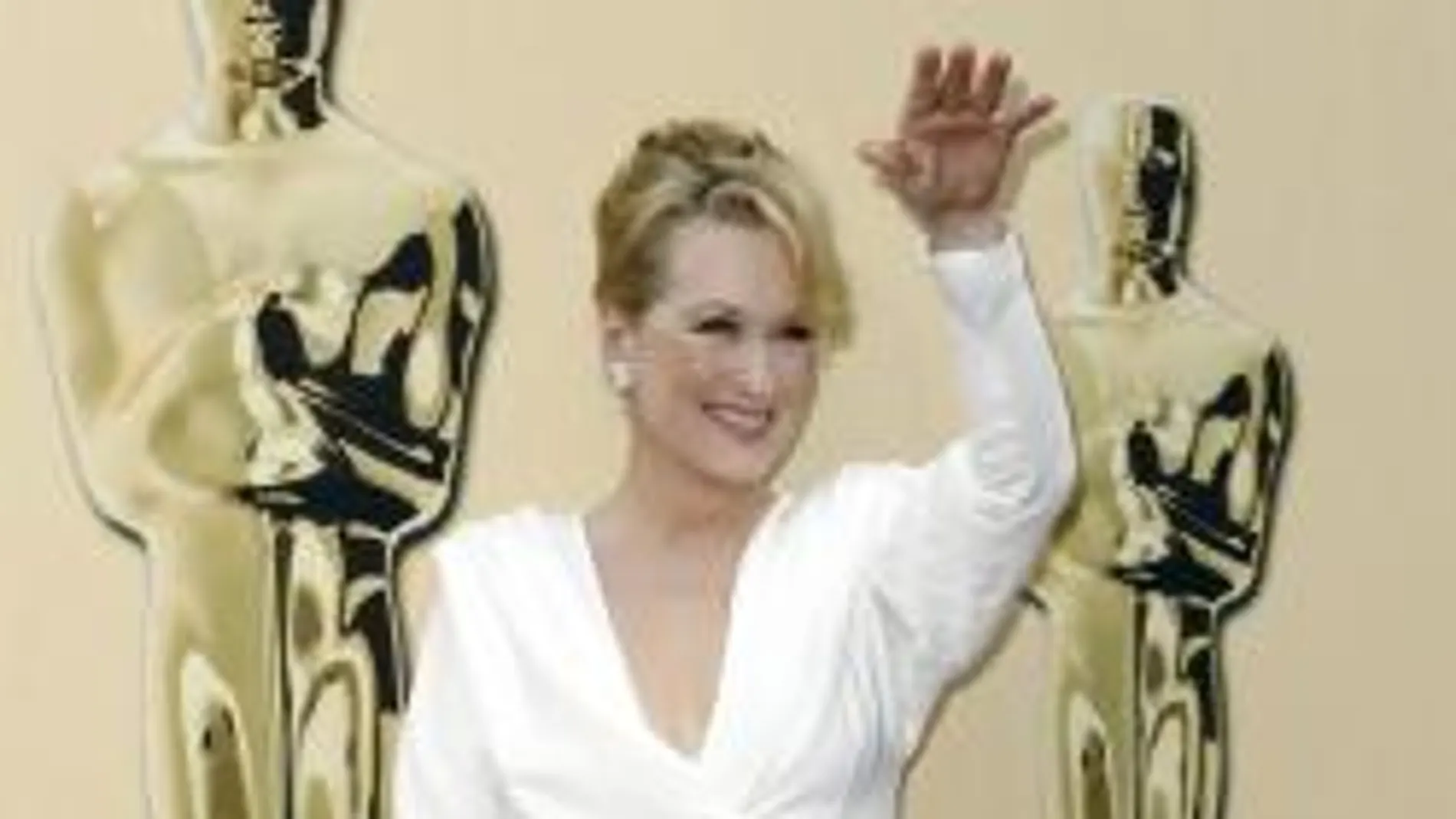 Meryl Streep en la pasada edición de los Oscar