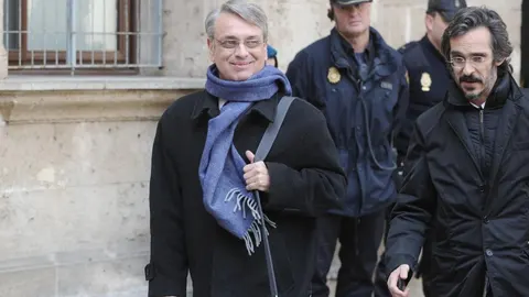 Miguel Tejeiro, exsecretario del instituto que presidieron Iñaki Urdangarin y Diego Torres,