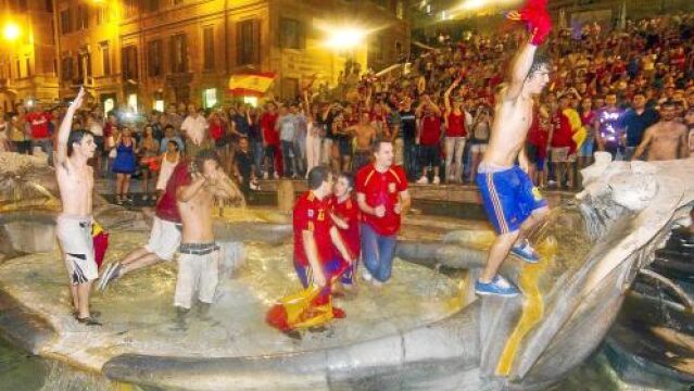 El mundo se rinde a España