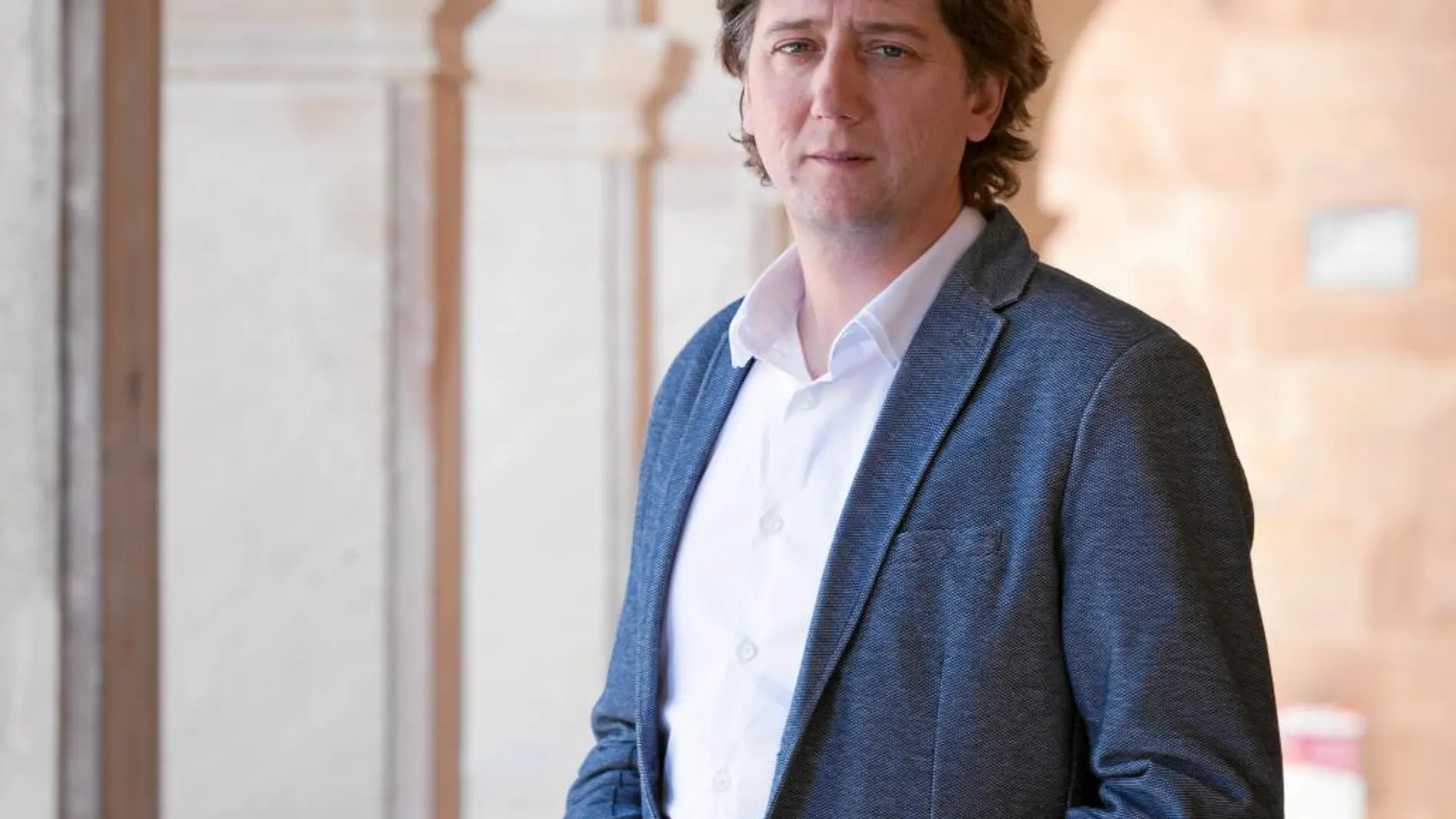 El alcalde de Soria, el socialista Carlos Martínez