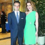 Ponce y Cuevas, el jueves, en la casa de LA RAZÓN