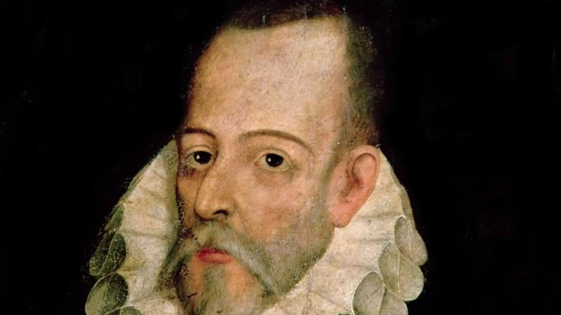 Posible retrato de Miguel de Cervantes