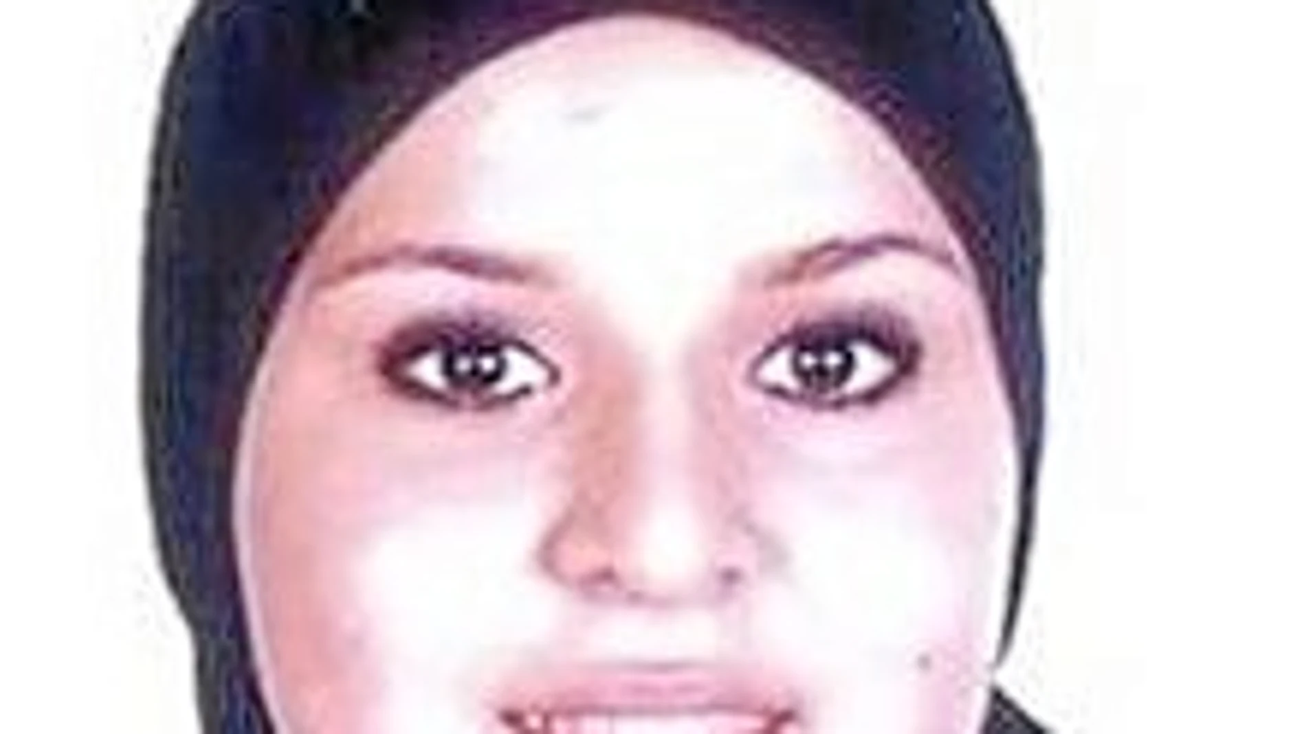 Fauzia Allal Mohamed, detenida en 2014 en la frontera de Melilla