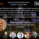 TransVision se celebrará en Madrid el próximo mes de septiembre