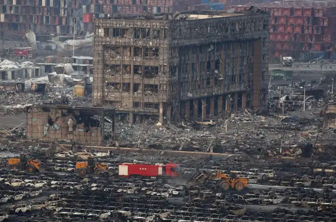 Explosiones en China: «Me desperté y vi una nube como un hongo nuclear»