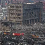 Explosiones en China: «Me desperté y vi una nube como un hongo nuclear»