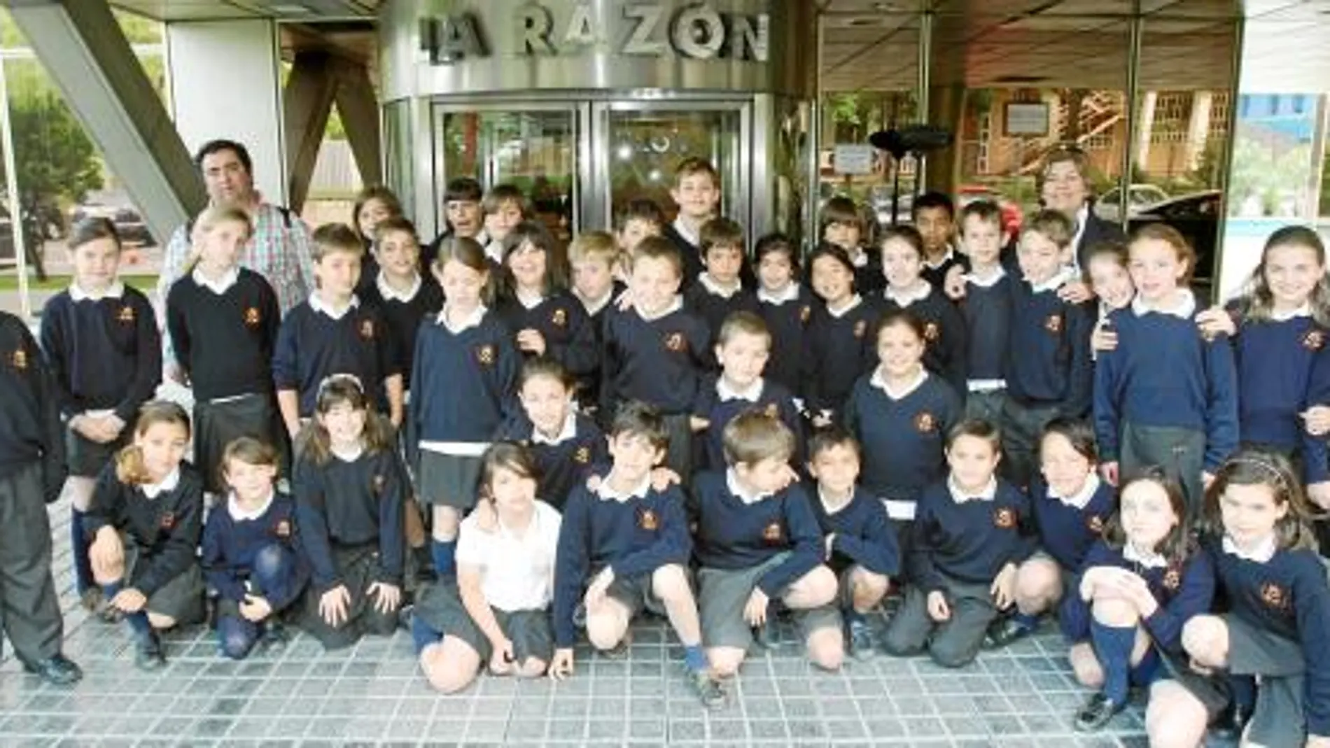 El Colegio Huérfanos de la Armada, en LA RAZÓN