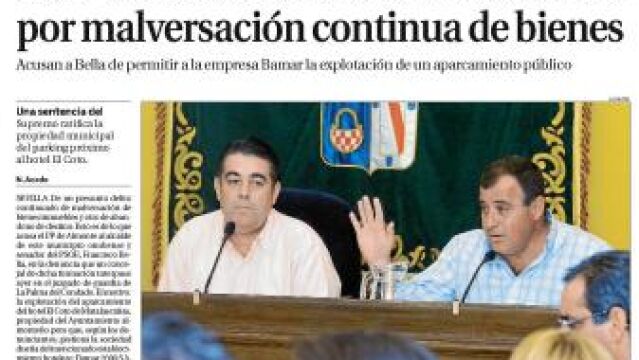 El Ayuntamiento de Almonte expedienta ahora a Bamar 2000