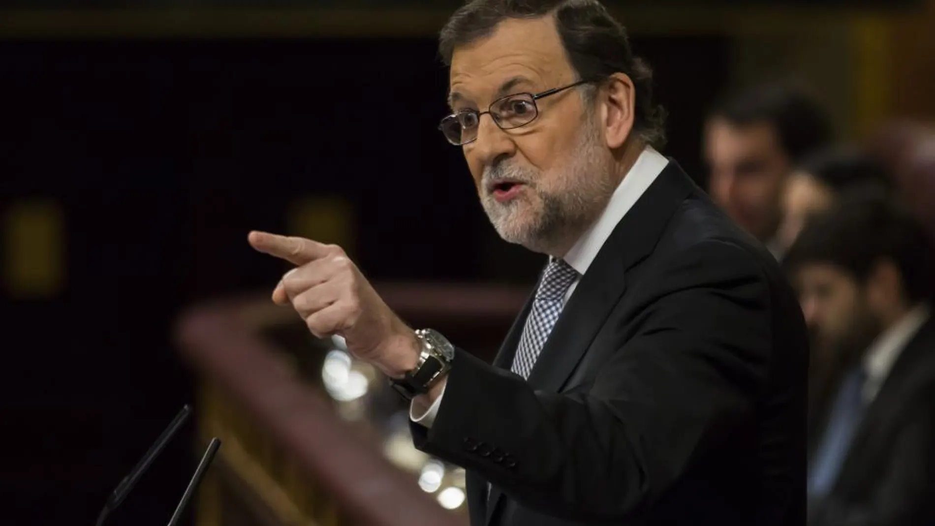 Debate de Investidura en el Congreso de los DiputadosMariano Rajoy, Presidente en Funciones© Alberto R. Roldan / La Razon02 03 2016