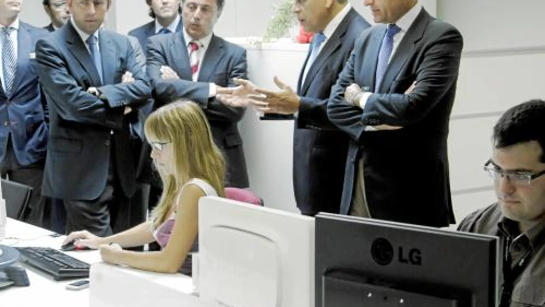 La Comunitat crea el doble de empresas que la media nacional