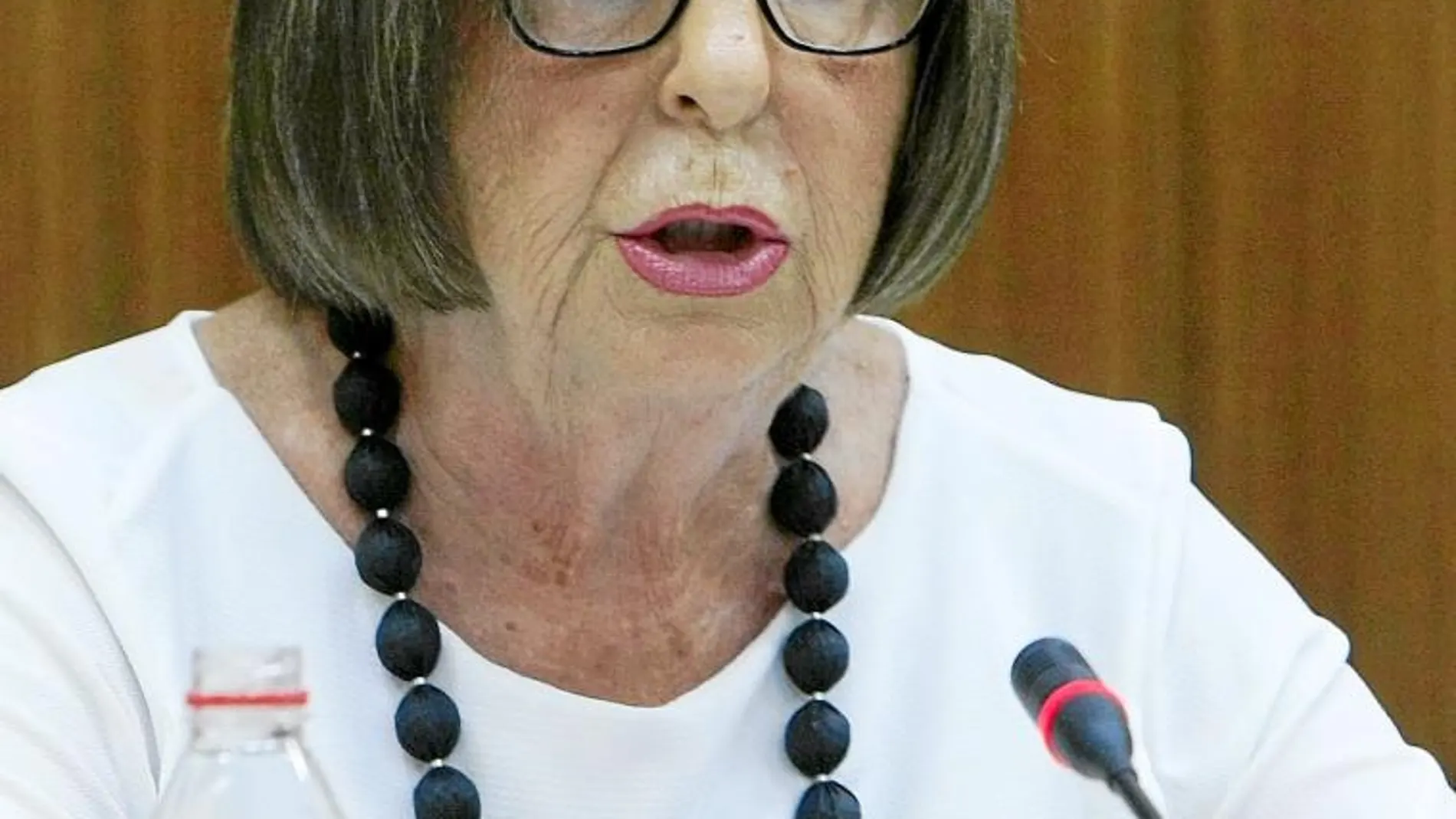 La nueva consejera de Educación, Adelaida de la Calle