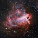 La región de formación estelar Messier 17