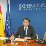 El conseller Manuel Cervera