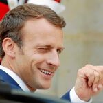 Emmanuel Macron / Reuters