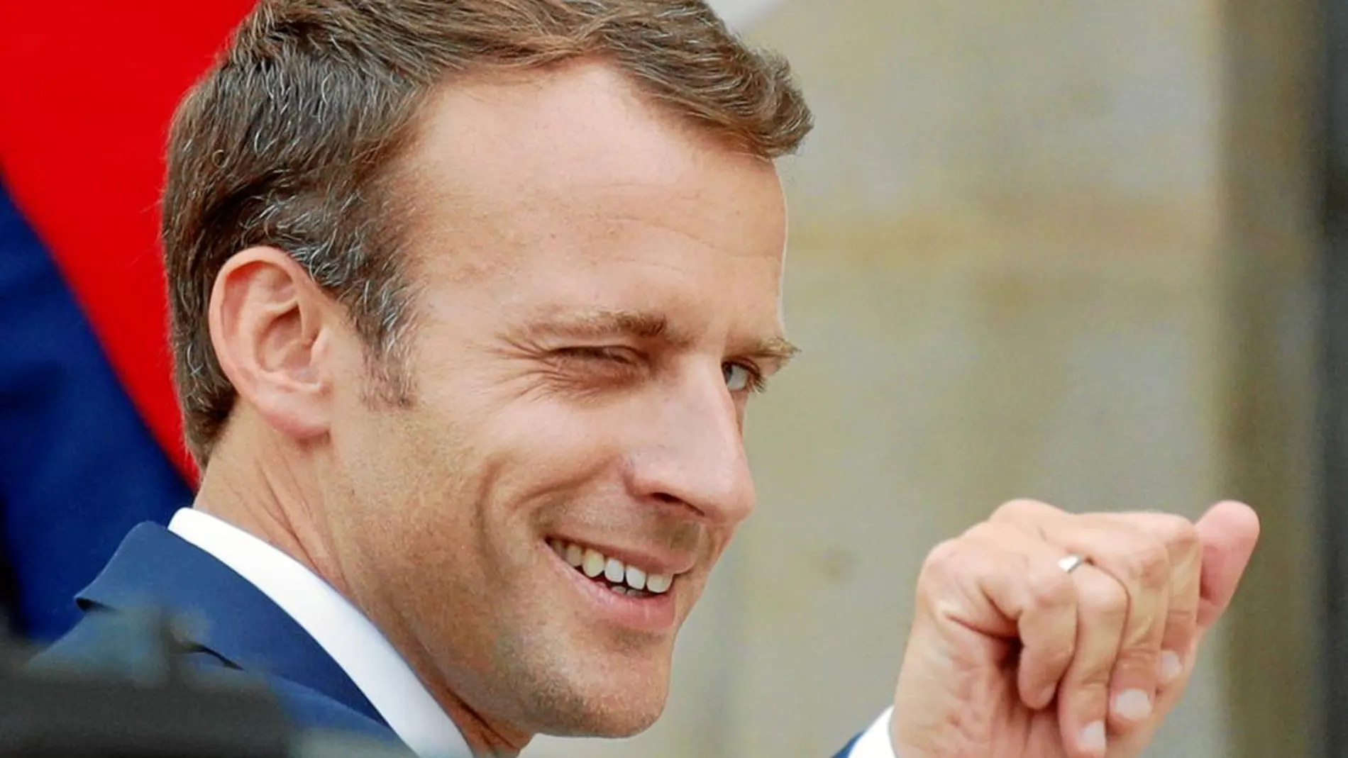 Emmanuel Macron / Reuters