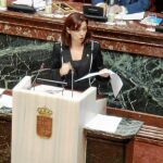 La diputada del Grupo Parlamentario Popular Severa González, en una imagen de archivo reciente