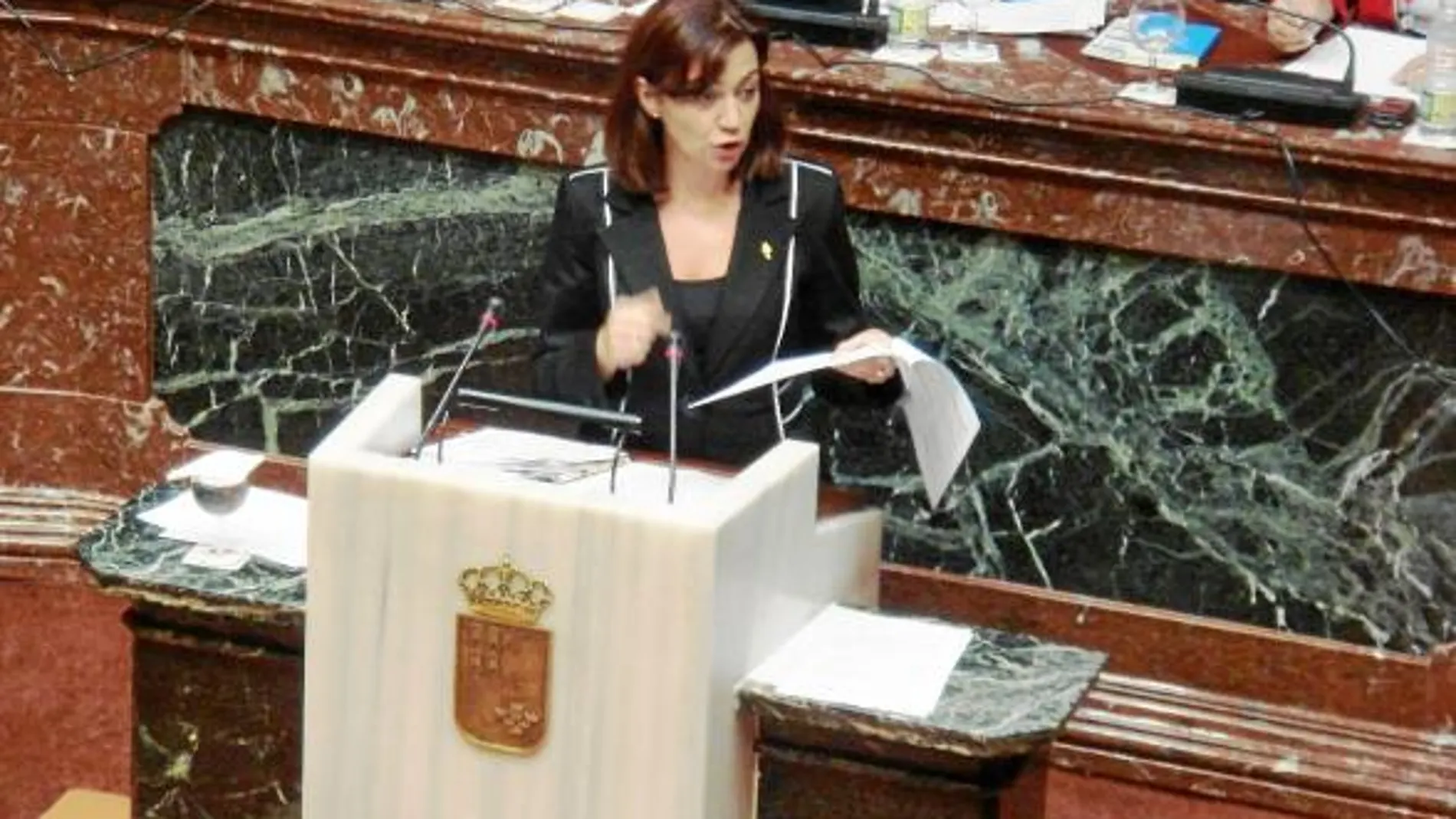 La diputada del Grupo Parlamentario Popular Severa González, en una imagen de archivo reciente
