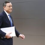 El presidente del BCE, Mario Draghi
