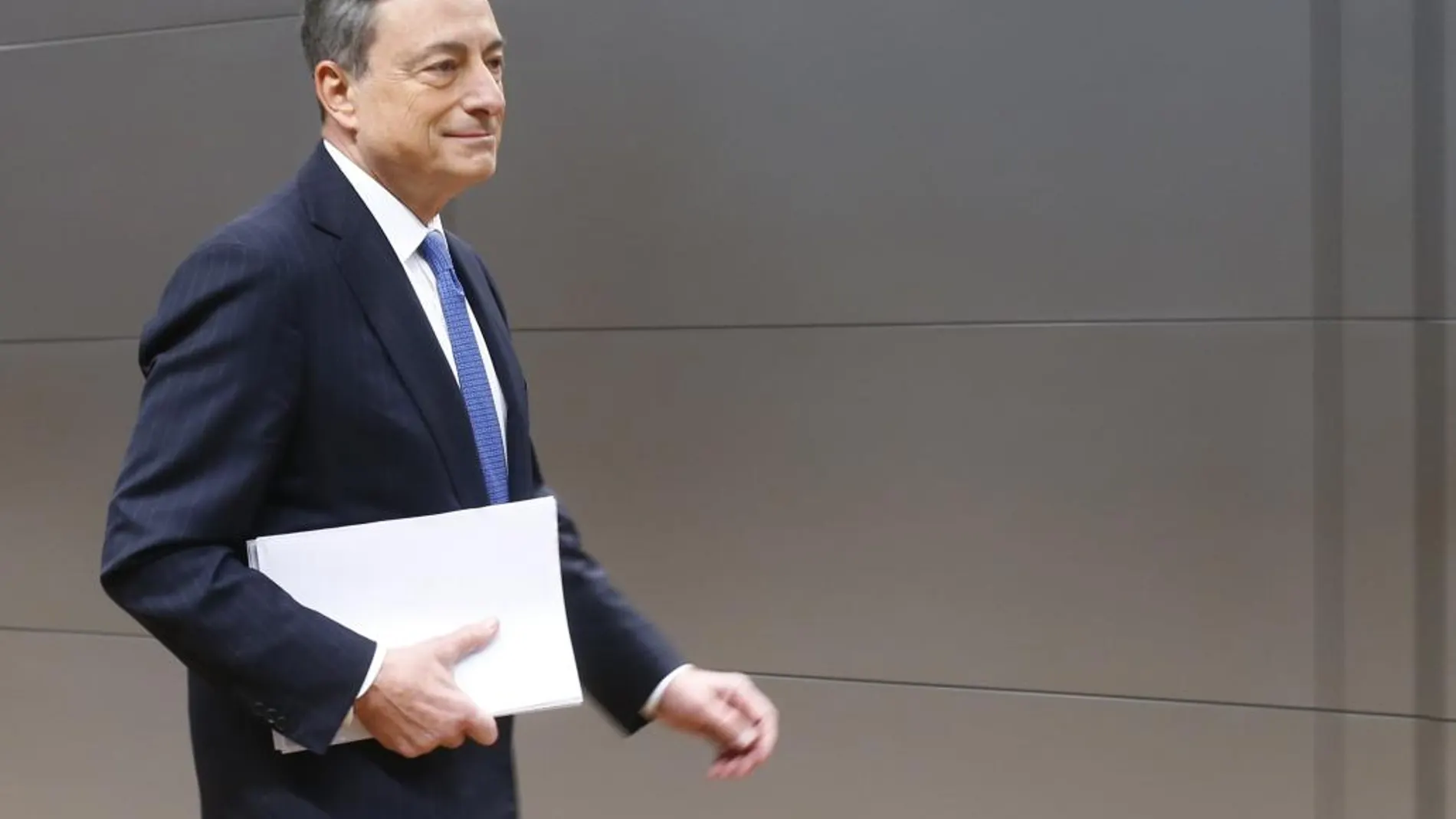 El presidente del BCE, Mario Draghi