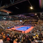 Aficionados en el Master Final