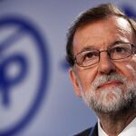 Fotografía de archivo (11/06/2018), del expresidente del Gobierno Mariano Rajoy