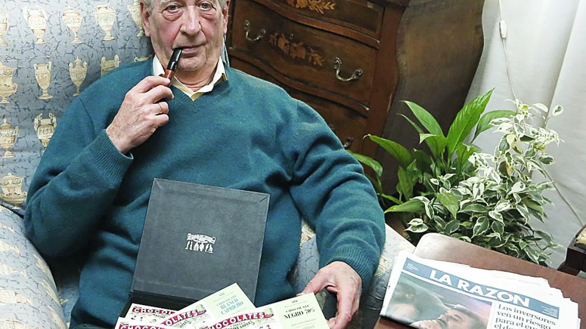 Manuel de Cendra y Aparicio: «No vendo por dinero, sino por una idea romántica»