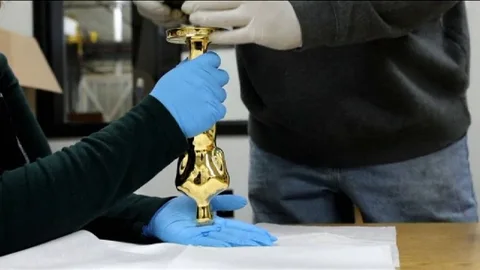 Proceso de elaboración de un Oscar