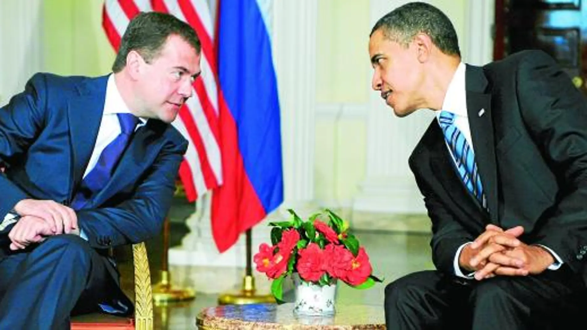 El presidente Barack Obama llegará hoy por la tarde a Rusia