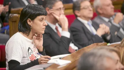 Anna Gabriel dijo basta ayer a las «vacilaciones» con el secesionismo
