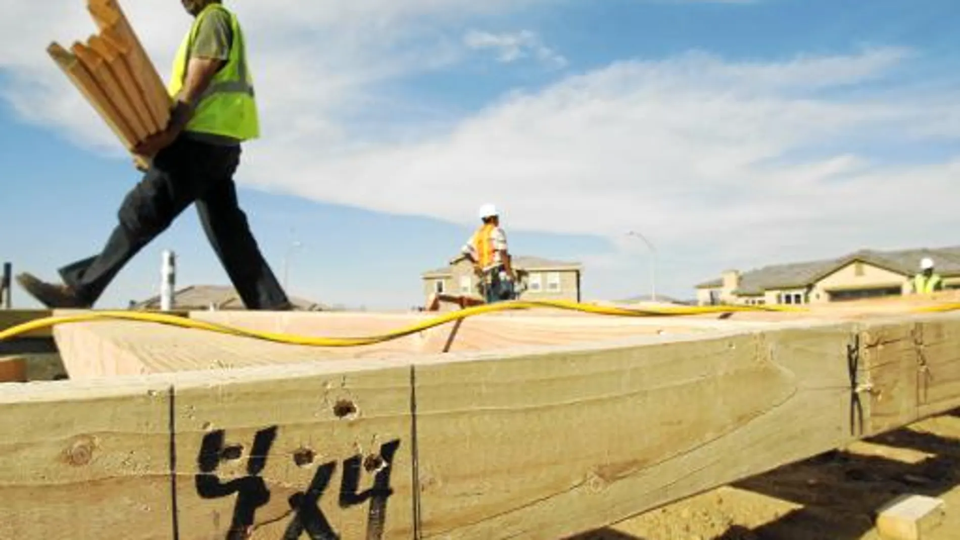 La construcción se ha visto especialmente afectada por la recesión