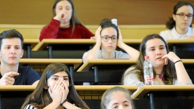 Más de un tercio de los alumnos convocados se congregarán en la Universidad Complutense de Madrid para afrontar la evaluación