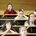 Más de un tercio de los alumnos convocados se congregarán en la Universidad Complutense de Madrid para afrontar la evaluación