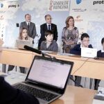 El presidente de la Generalitat, ayer durante la presentación del programa